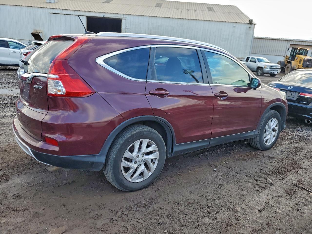 2015 HONDA CR-V EXL photo 3