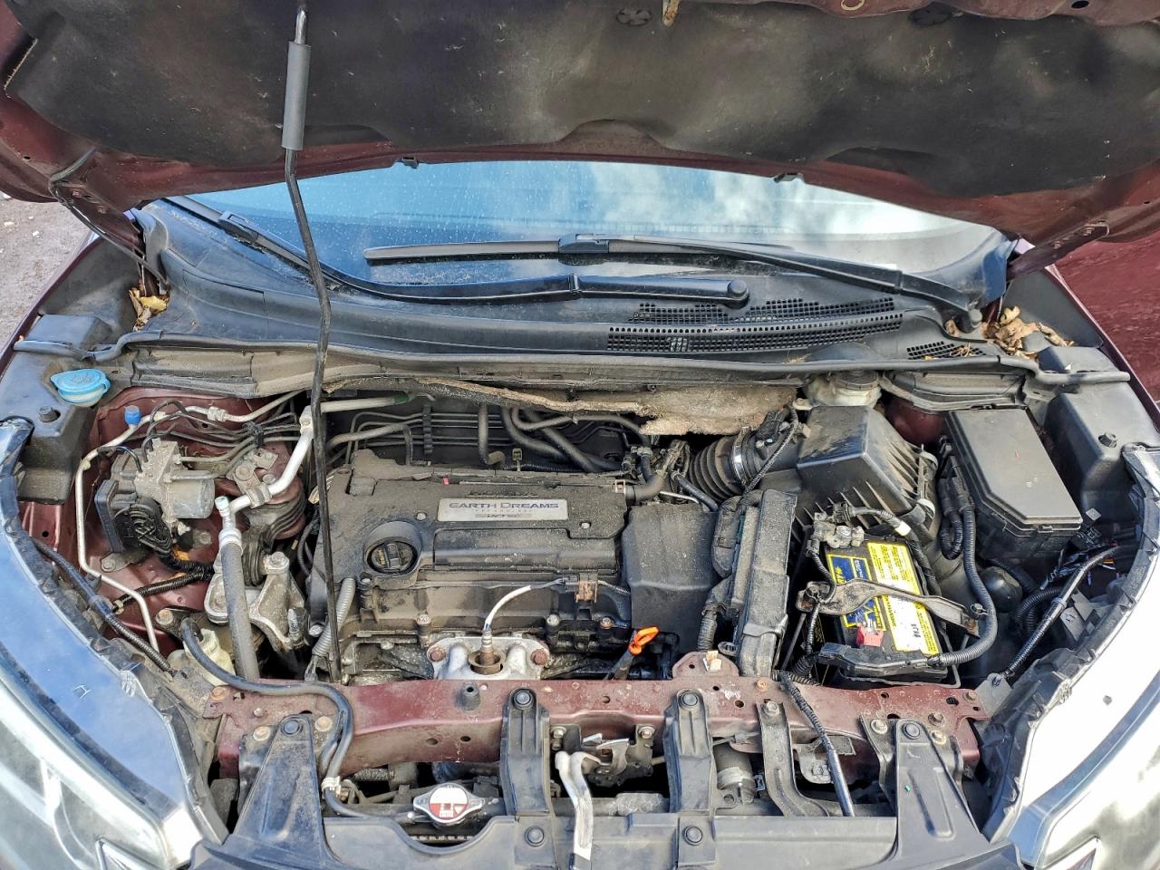 2015 HONDA CR-V EXL photo 12