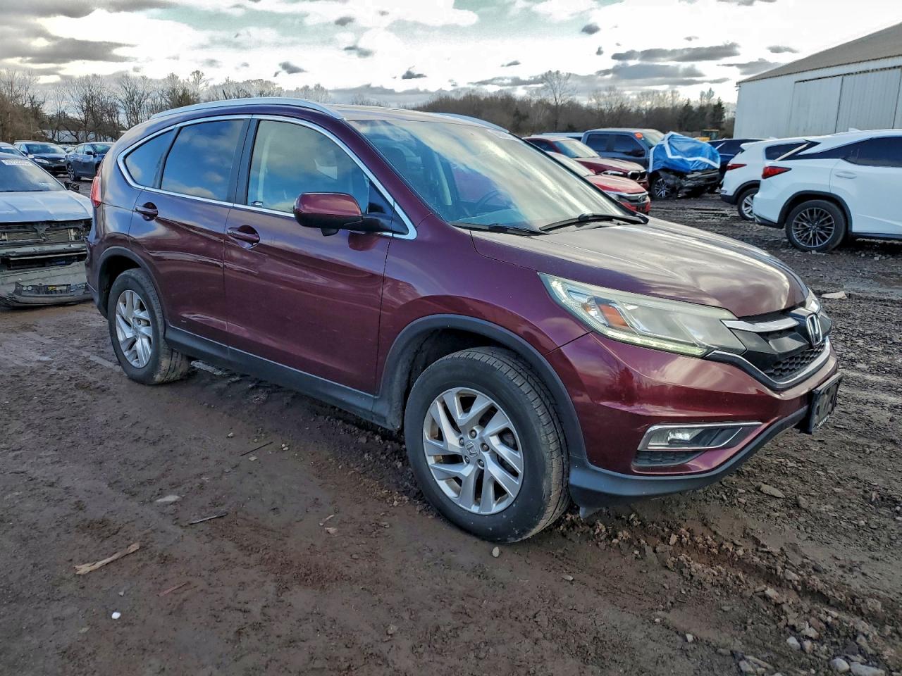 2015 HONDA CR-V EXL photo 4