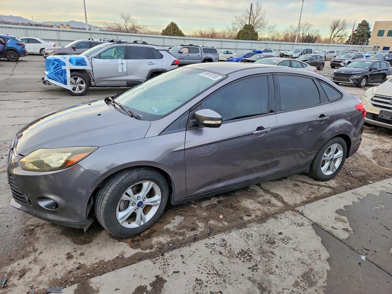 2014 FORD FOCUS