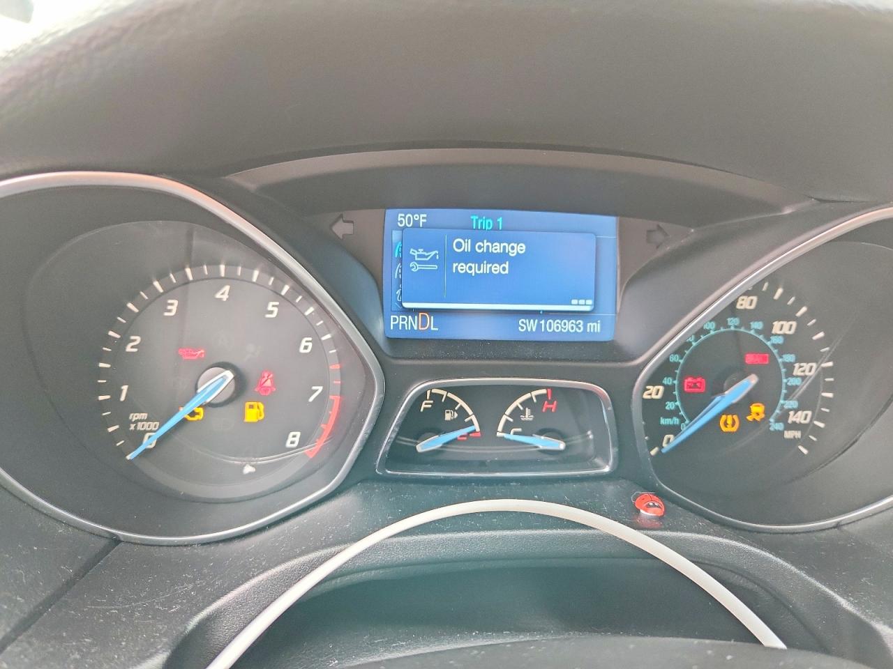 2014 FORD FOCUS SE photo 9