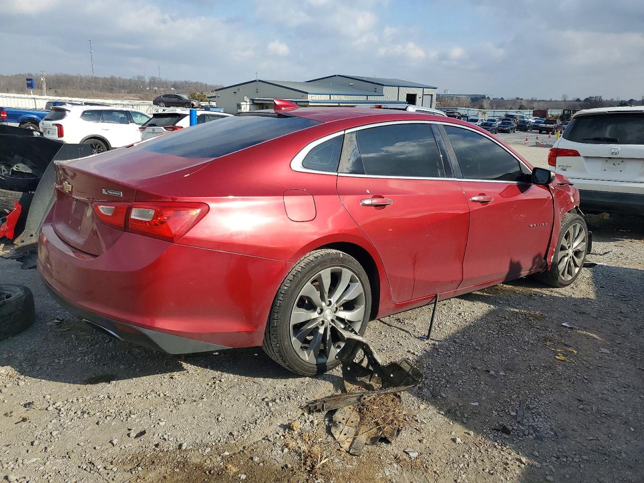2016 CHEVROLET MALIBU PREMIER photo 3