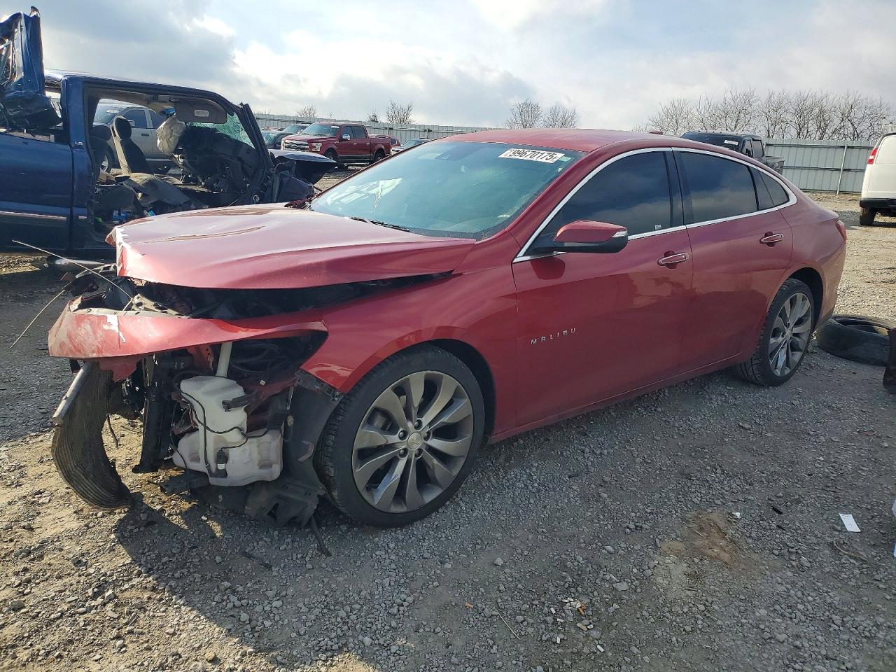 2016 CHEVROLET MALIBU