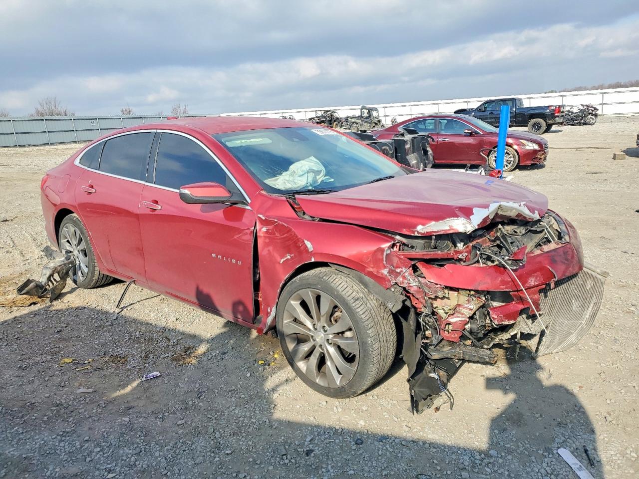 2016 CHEVROLET MALIBU PREMIER photo 4