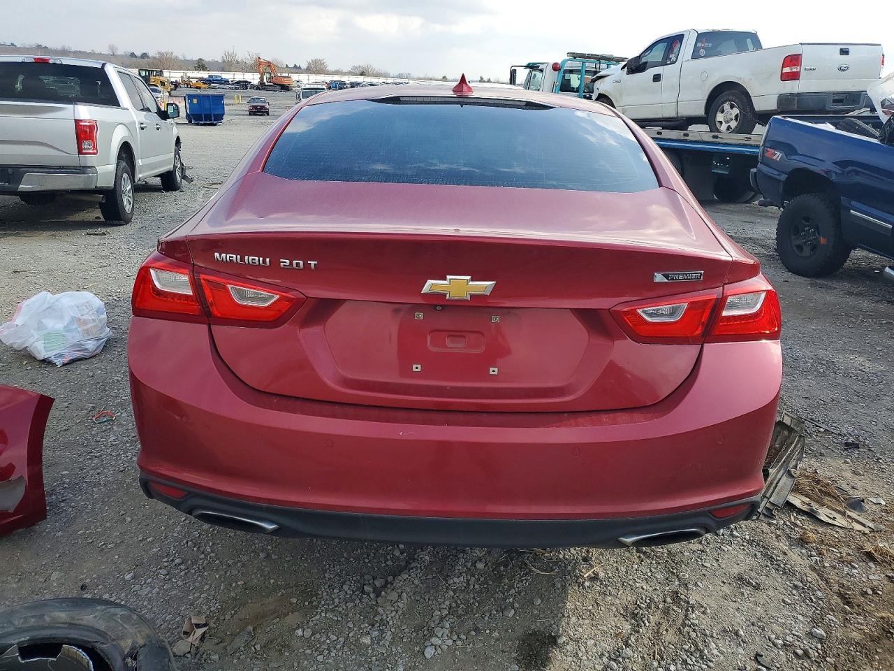2016 CHEVROLET MALIBU PREMIER photo 6