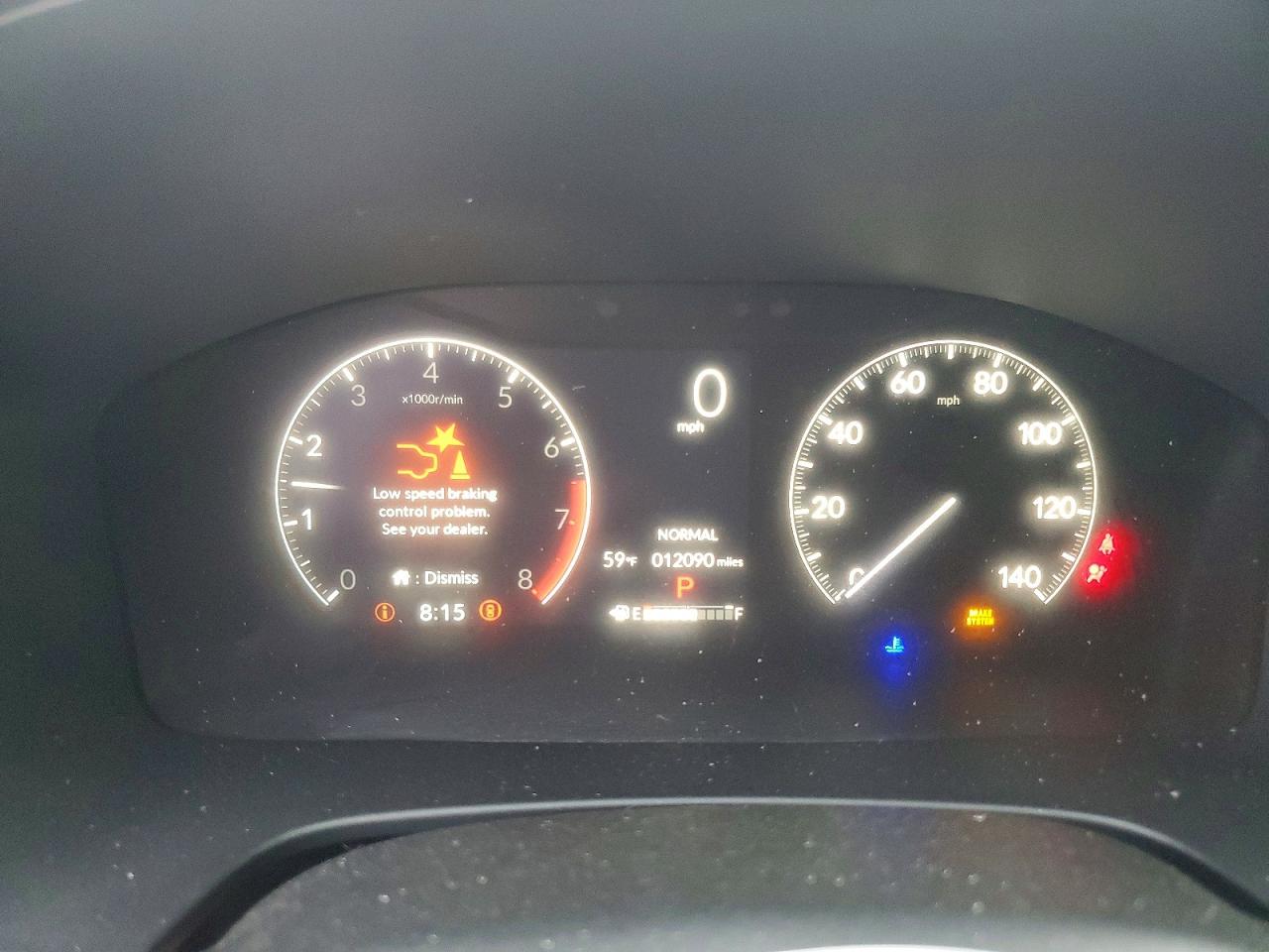 2025 HONDA CR-V EXL photo 9