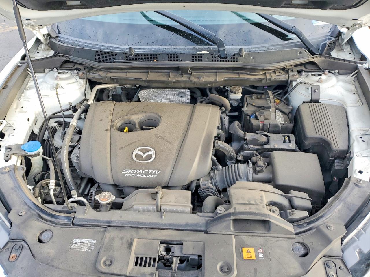 2016 MAZDA CX-5 GT photo 12