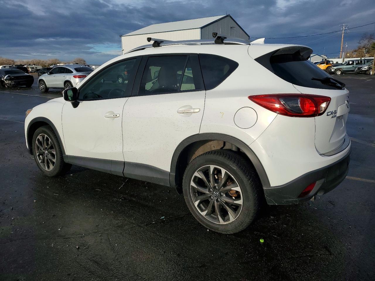 2016 MAZDA CX-5 GT photo 2