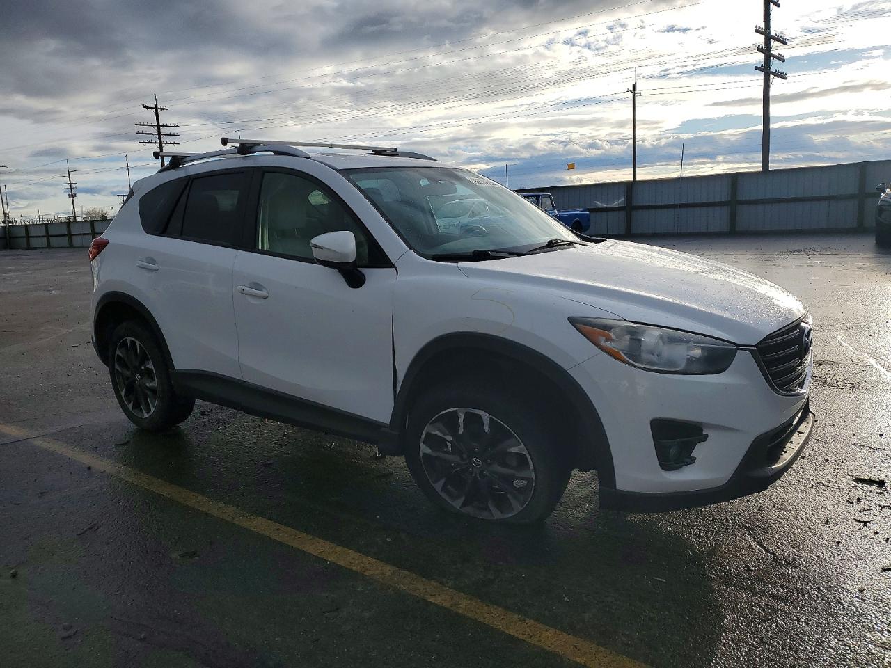 2016 MAZDA CX-5 GT photo 4