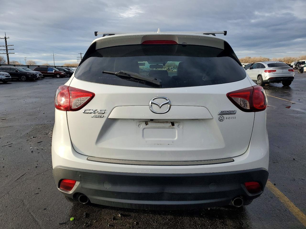 2016 MAZDA CX-5 GT photo 6