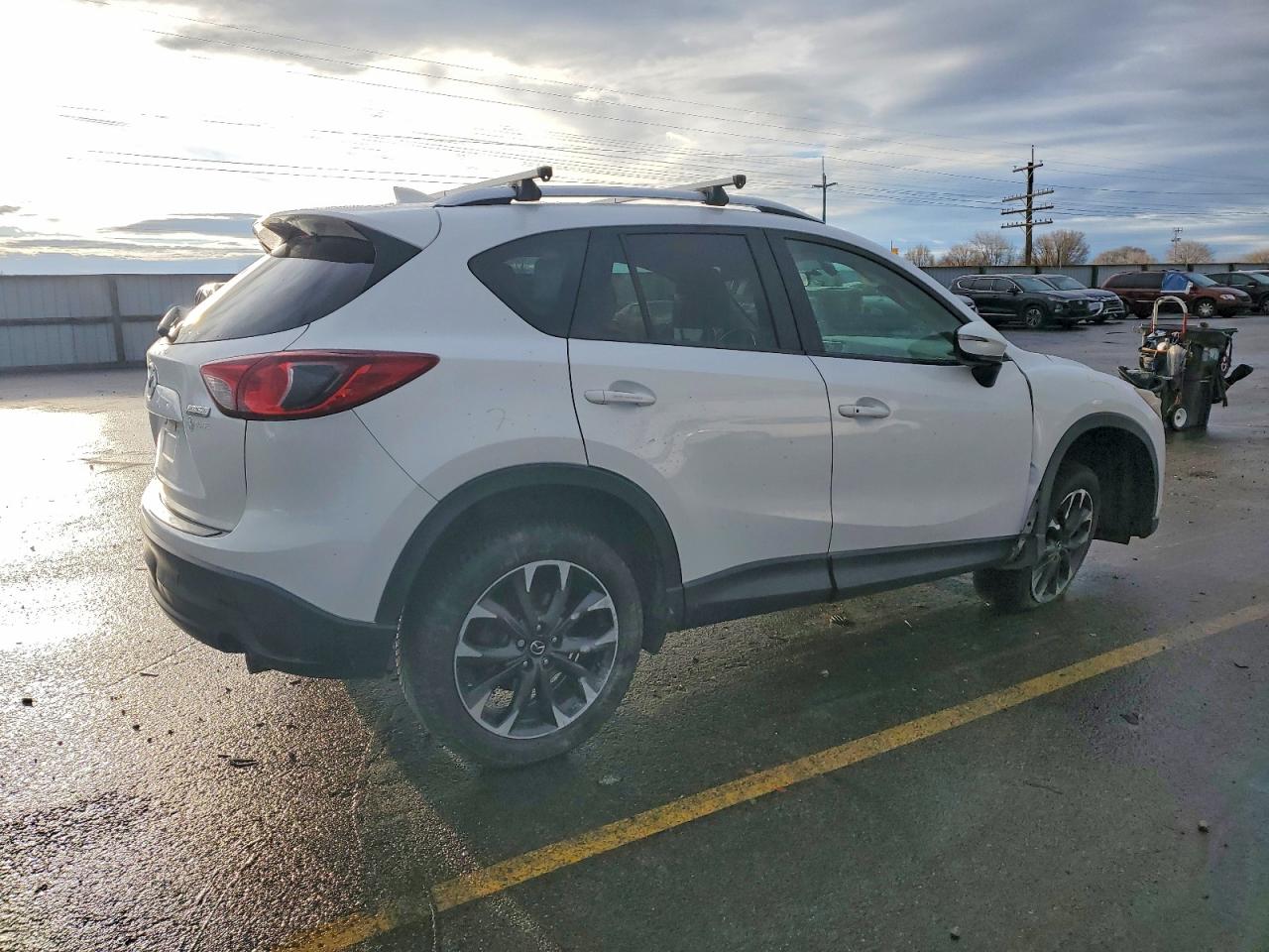 2016 MAZDA CX-5 GT photo 3