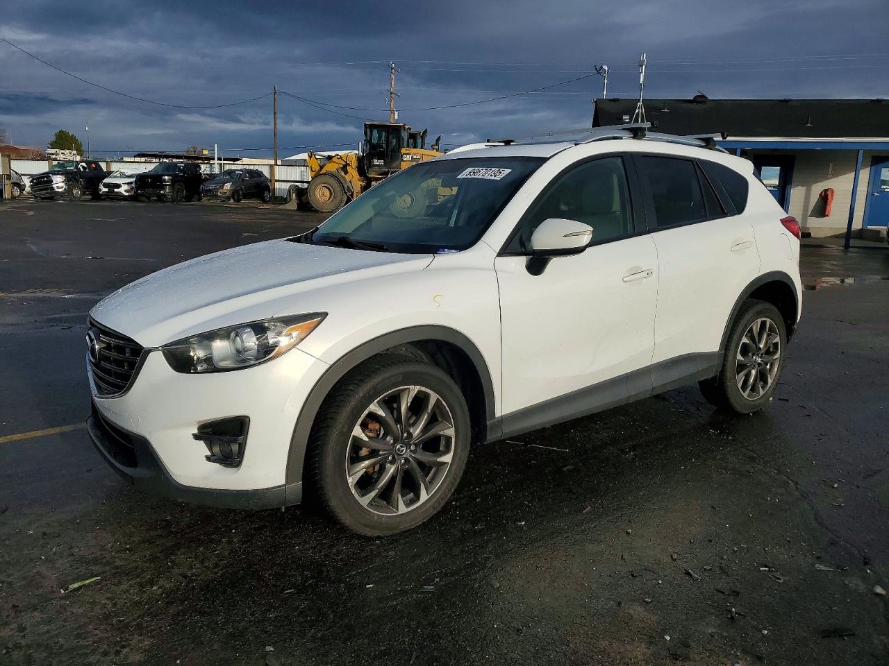 2016 MAZDA CX-5