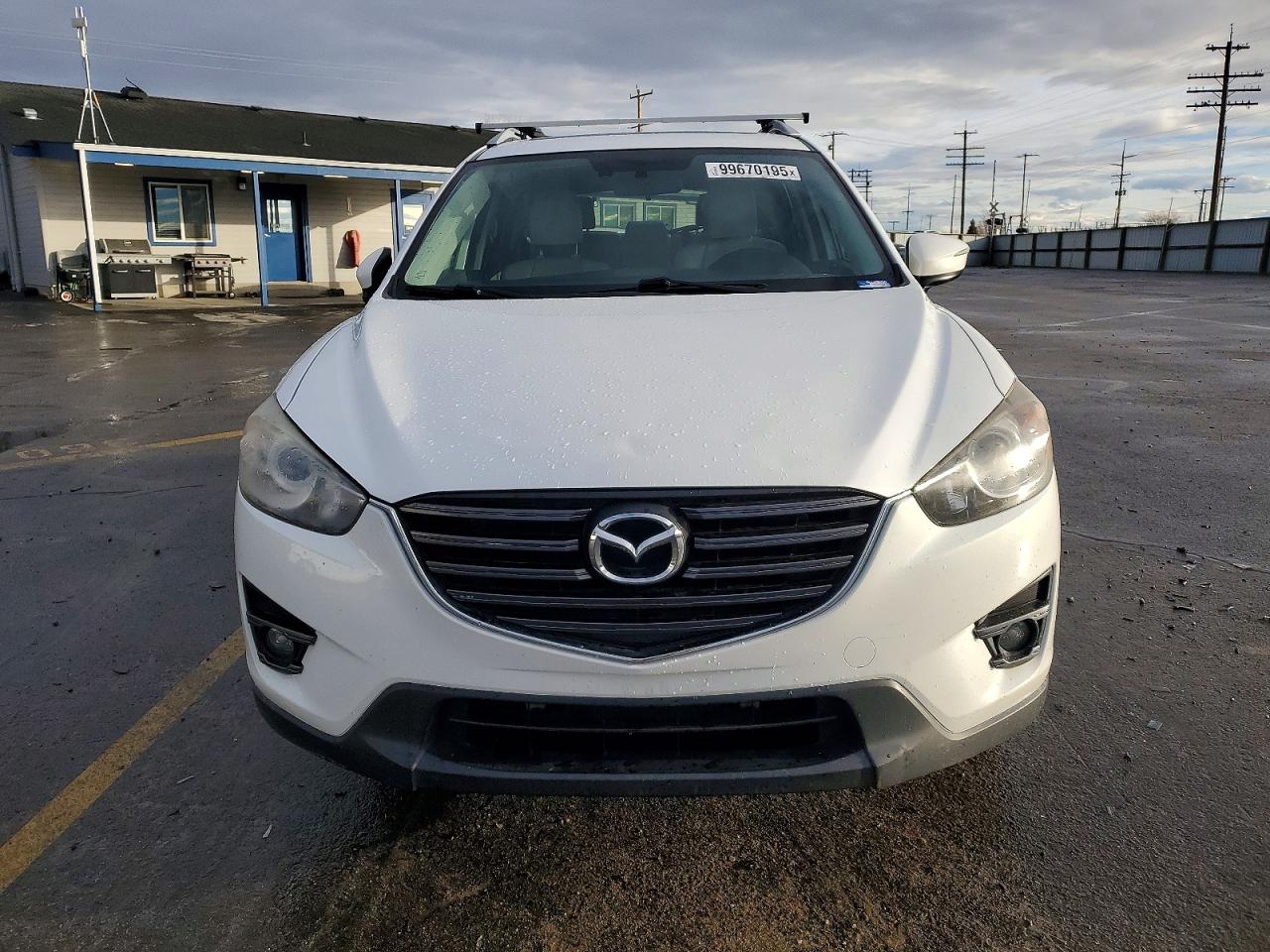 2016 MAZDA CX-5 GT photo 5