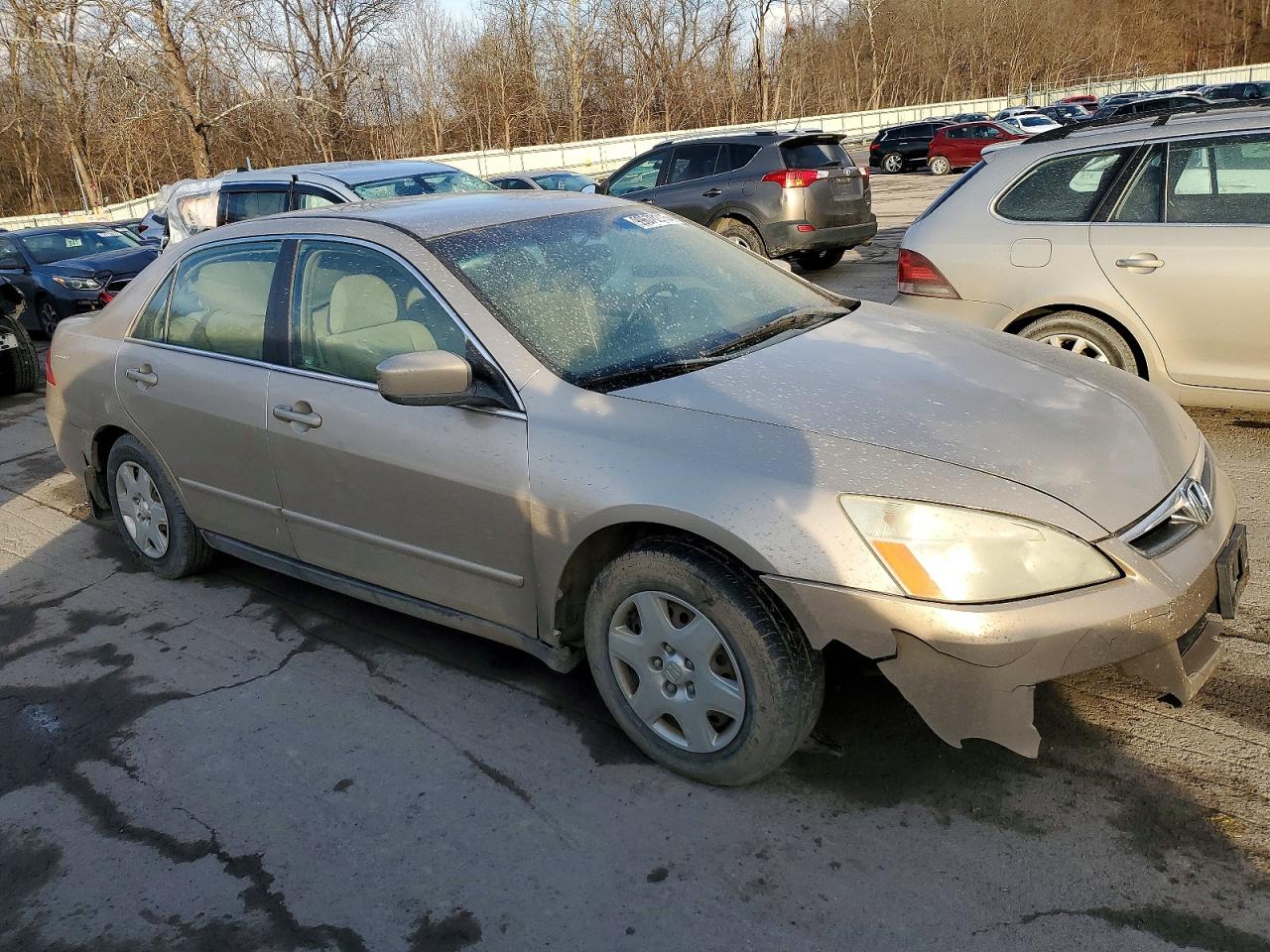 2006 HONDA ACCORD LX photo 4