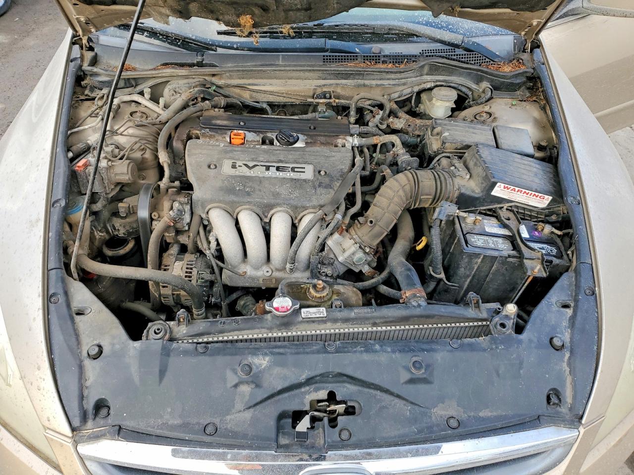 2006 HONDA ACCORD LX photo 11
