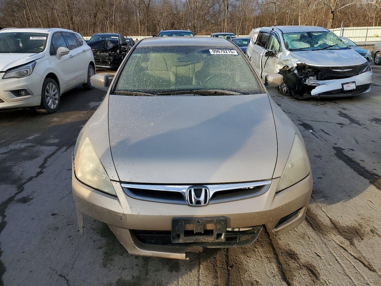 2006 HONDA ACCORD LX photo 5