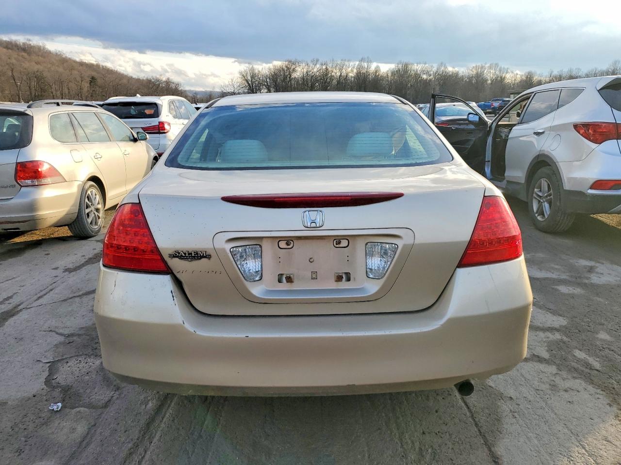 2006 HONDA ACCORD LX photo 6