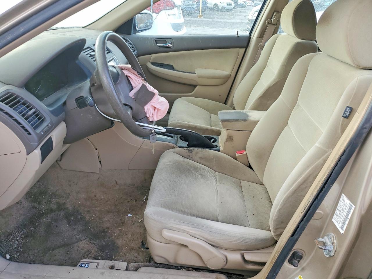 2006 HONDA ACCORD LX photo 7