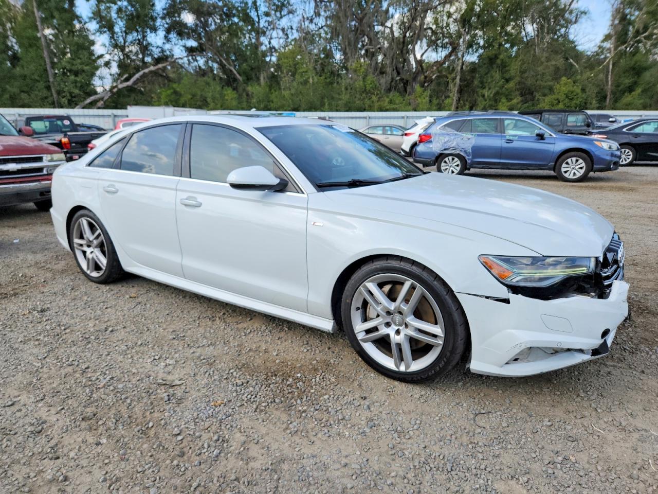 2016 AUDI A6 PREMIUM PLUS photo 4