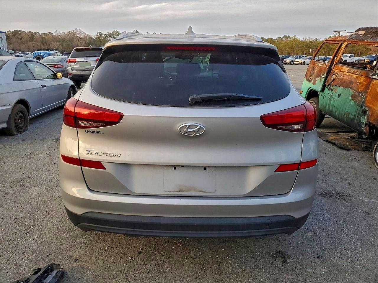 2020 HYUNDAI TUCSON LIMITED photo 6