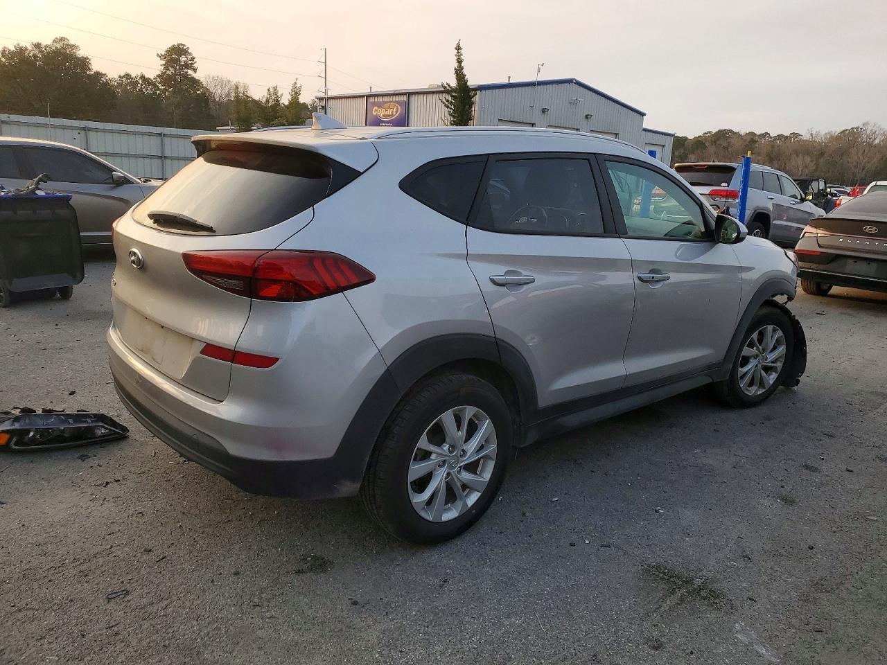 2020 HYUNDAI TUCSON LIMITED photo 3