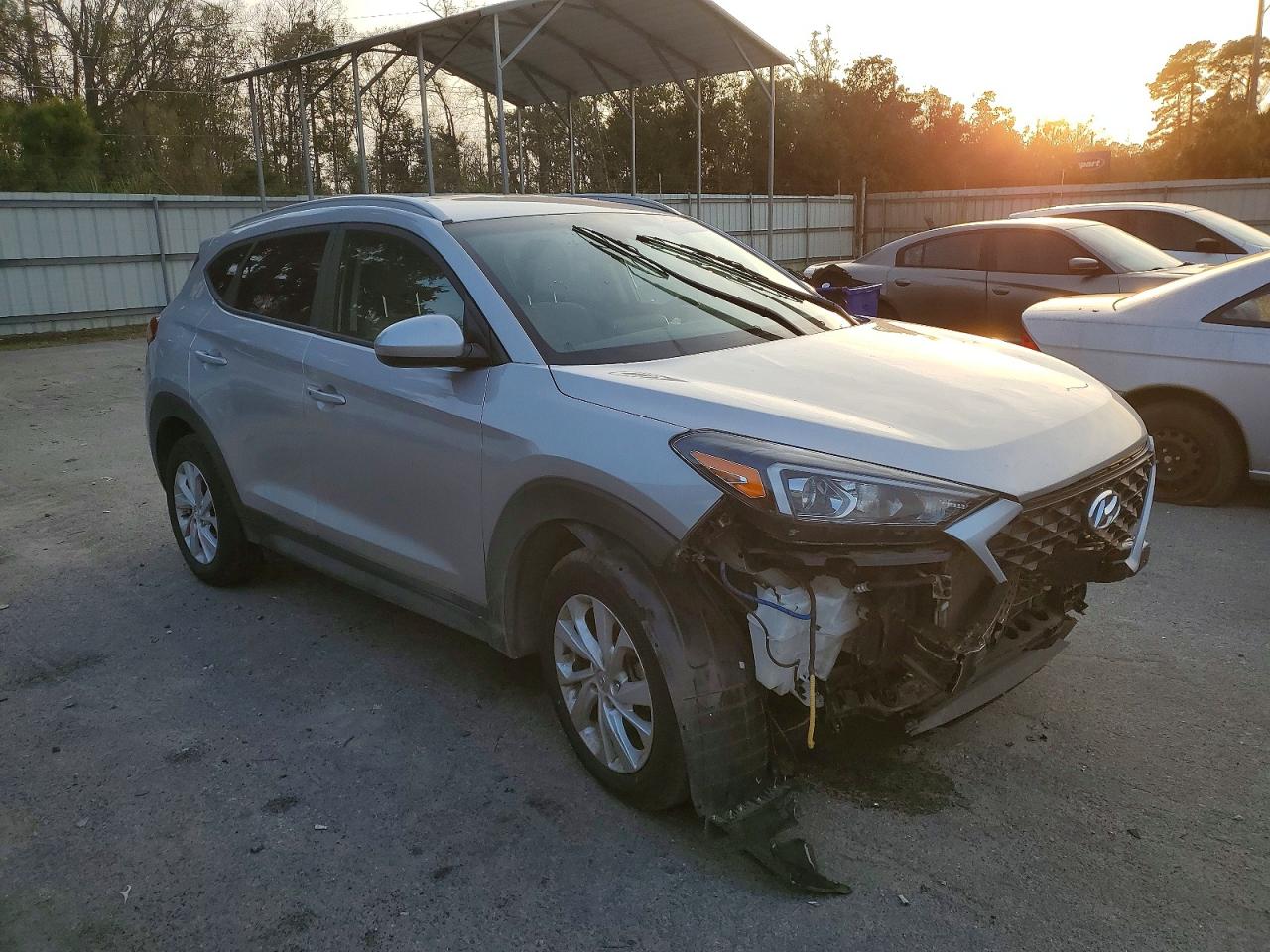 2020 HYUNDAI TUCSON LIMITED photo 4