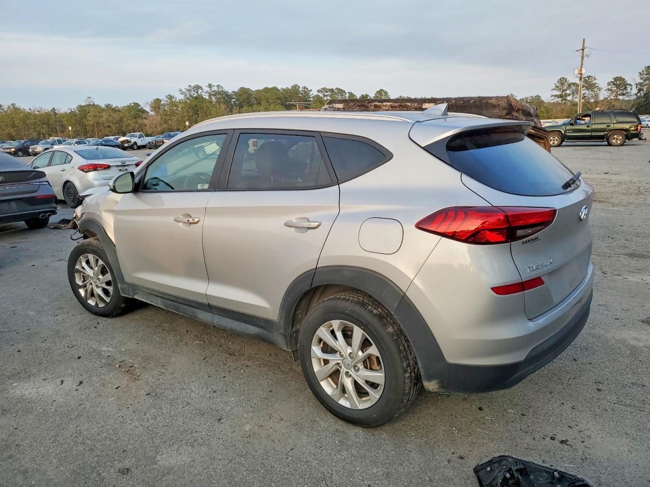 2020 HYUNDAI TUCSON LIMITED photo 2