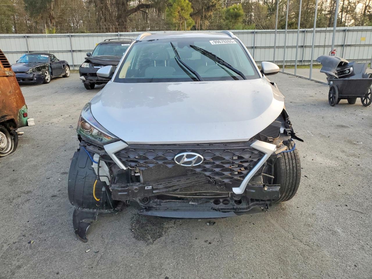 2020 HYUNDAI TUCSON LIMITED photo 5