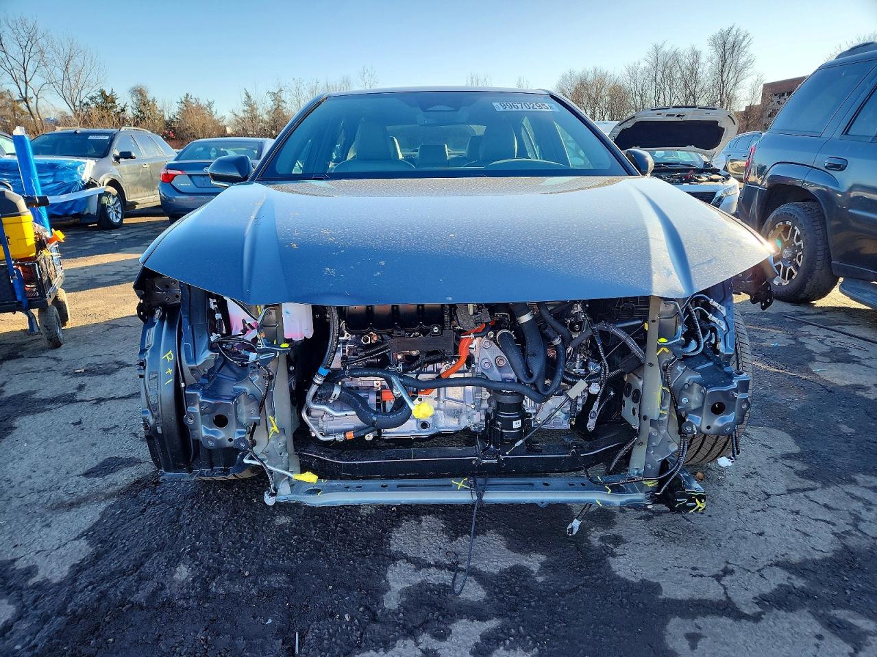 2026 TOYOTA CAMRY NIGHT SHADE photo 5