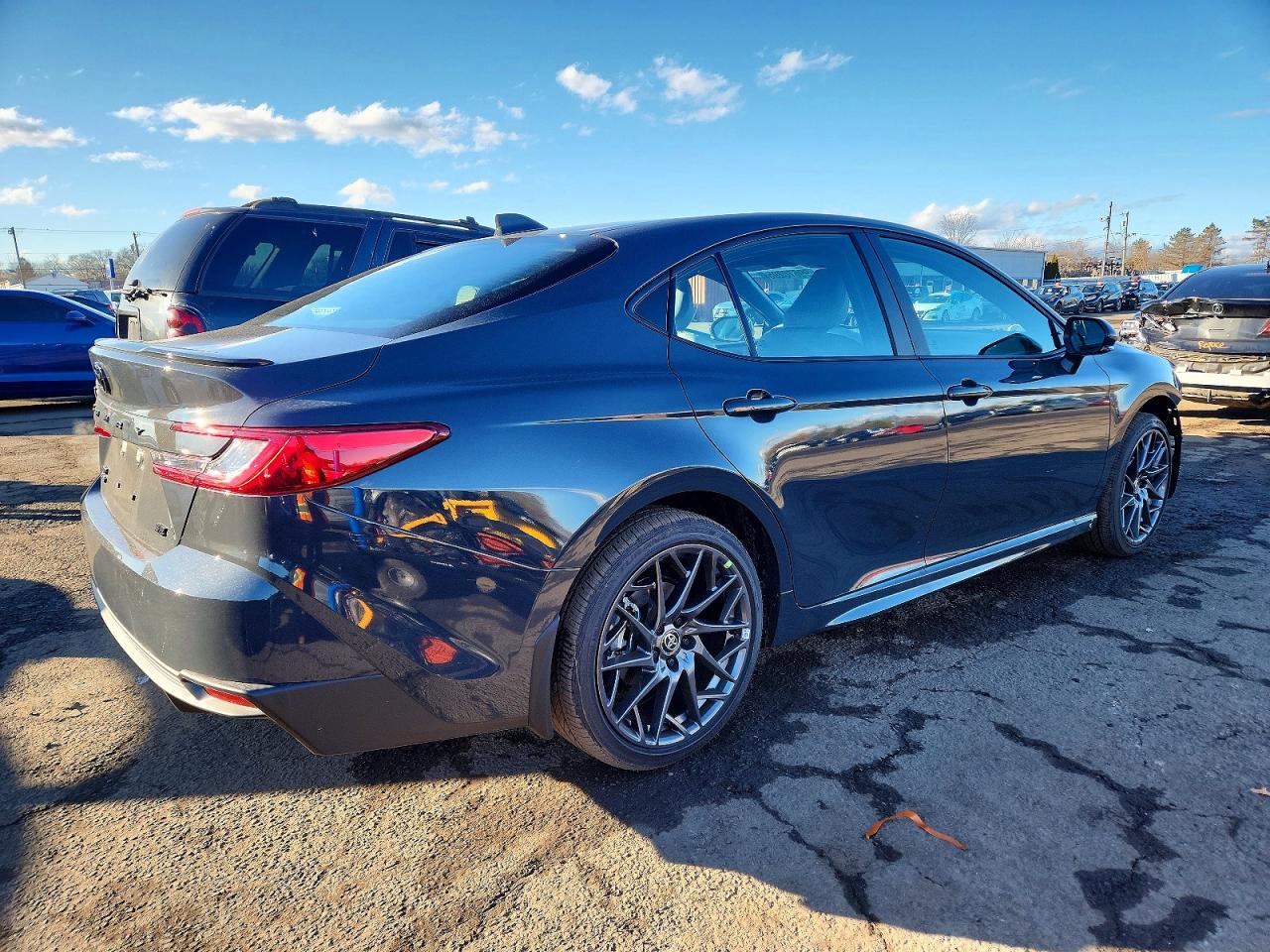 2026 TOYOTA CAMRY NIGHT SHADE photo 3