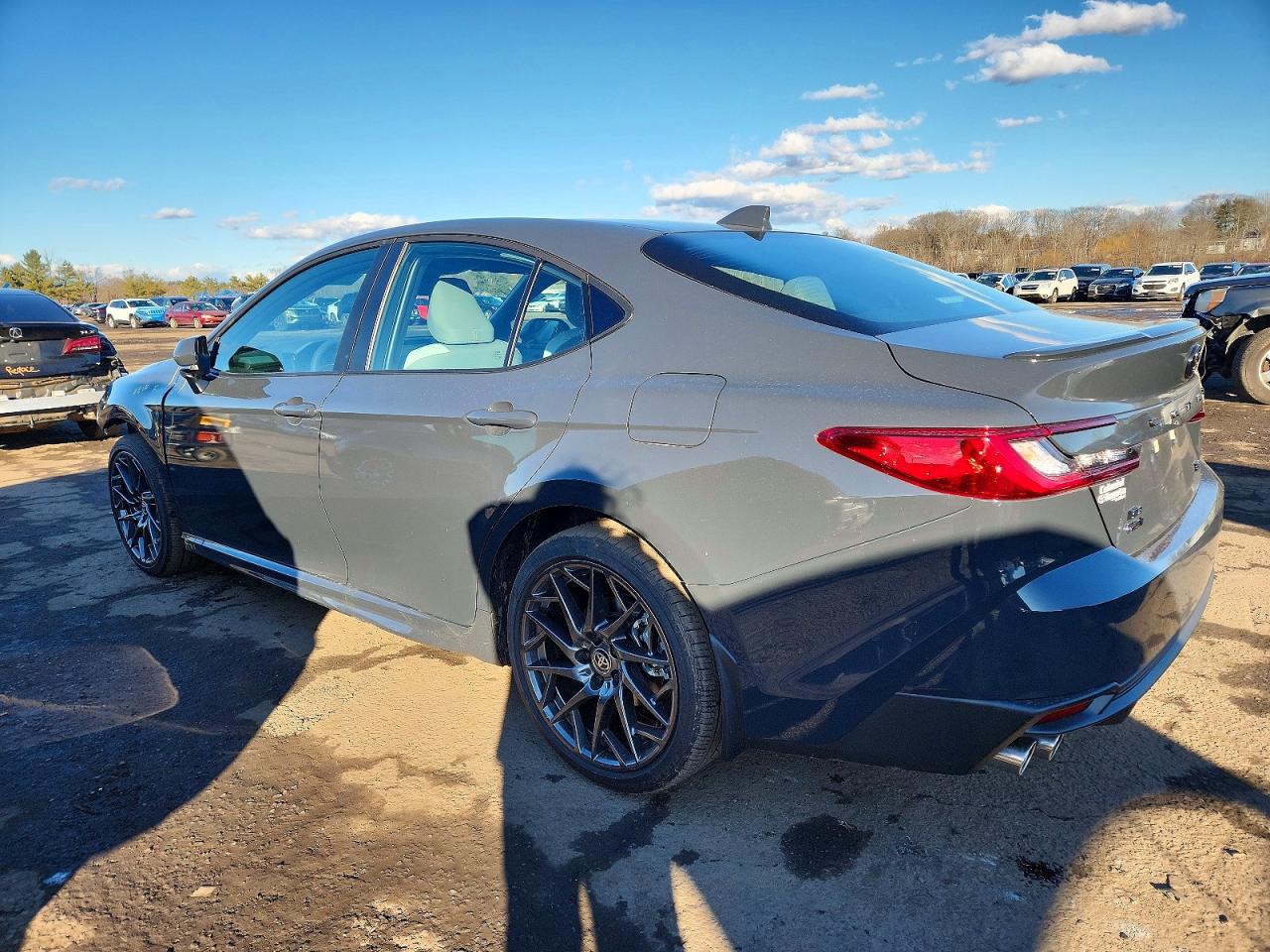2026 TOYOTA CAMRY NIGHT SHADE photo 2