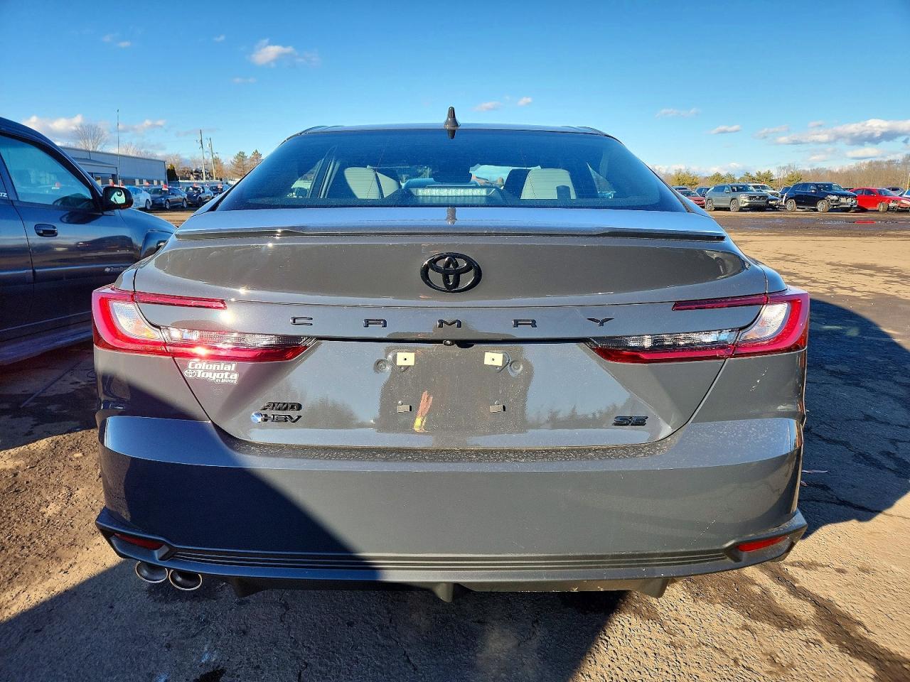 2026 TOYOTA CAMRY NIGHT SHADE photo 6