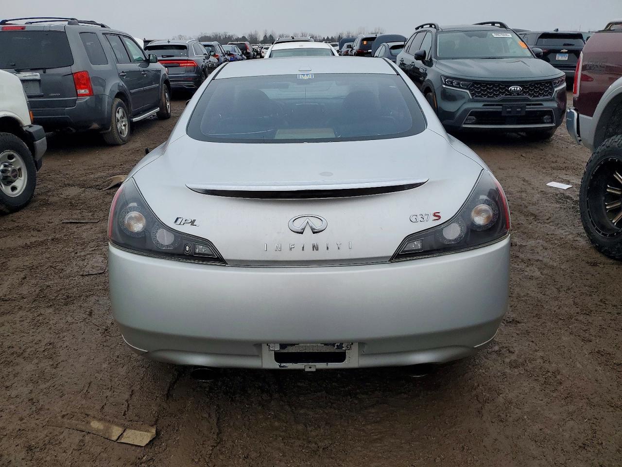 2008 INFINITI G37 BASE photo 6