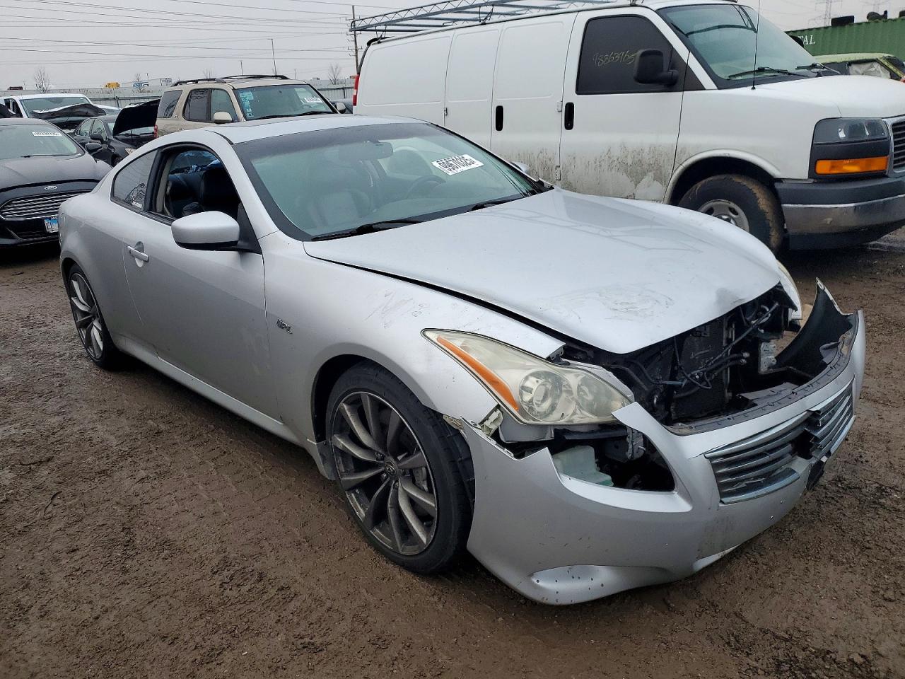 2008 INFINITI G37 BASE photo 4