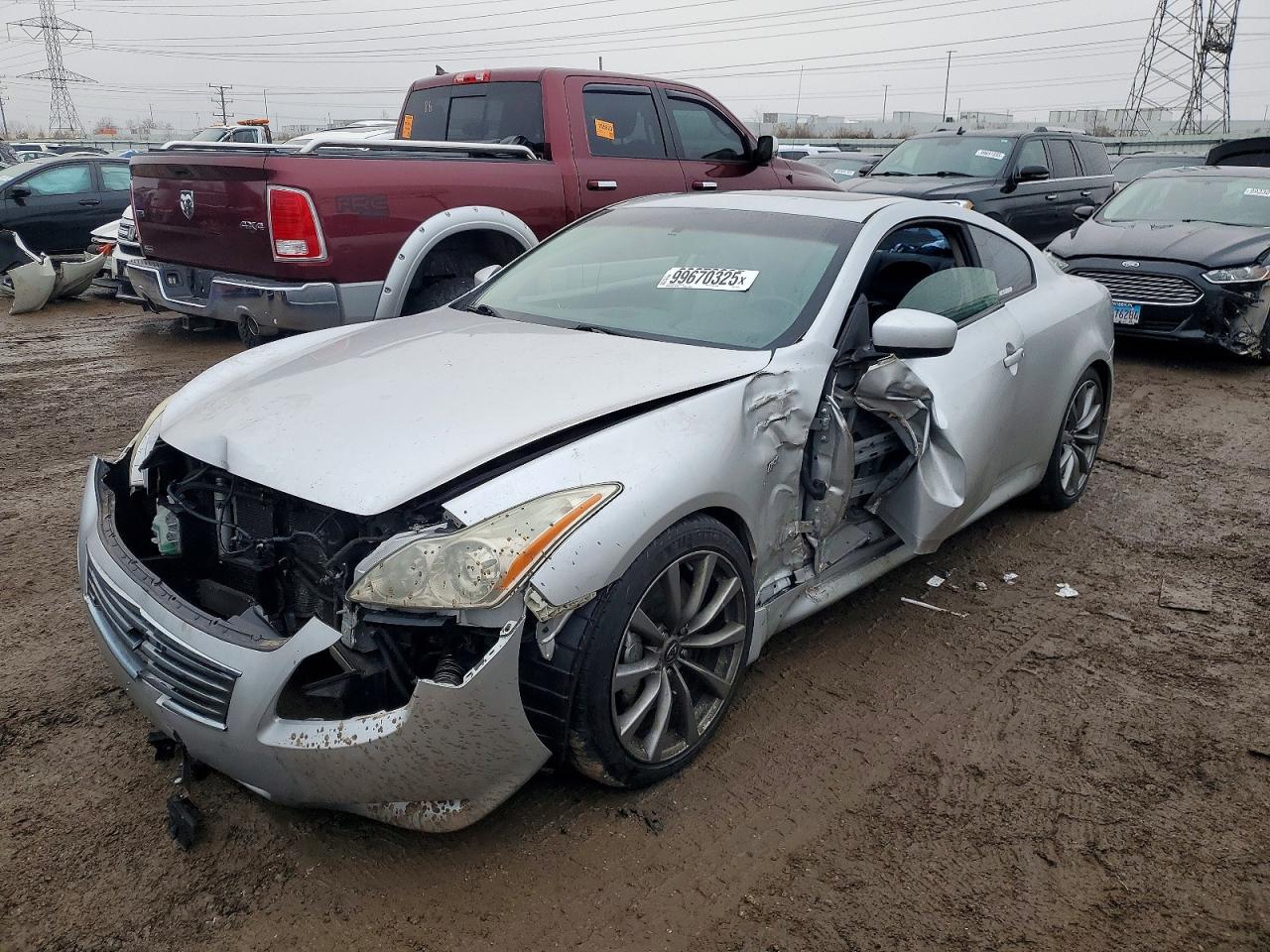 2008 INFINITI G37