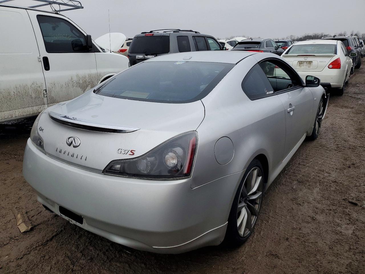 2008 INFINITI G37 BASE photo 3