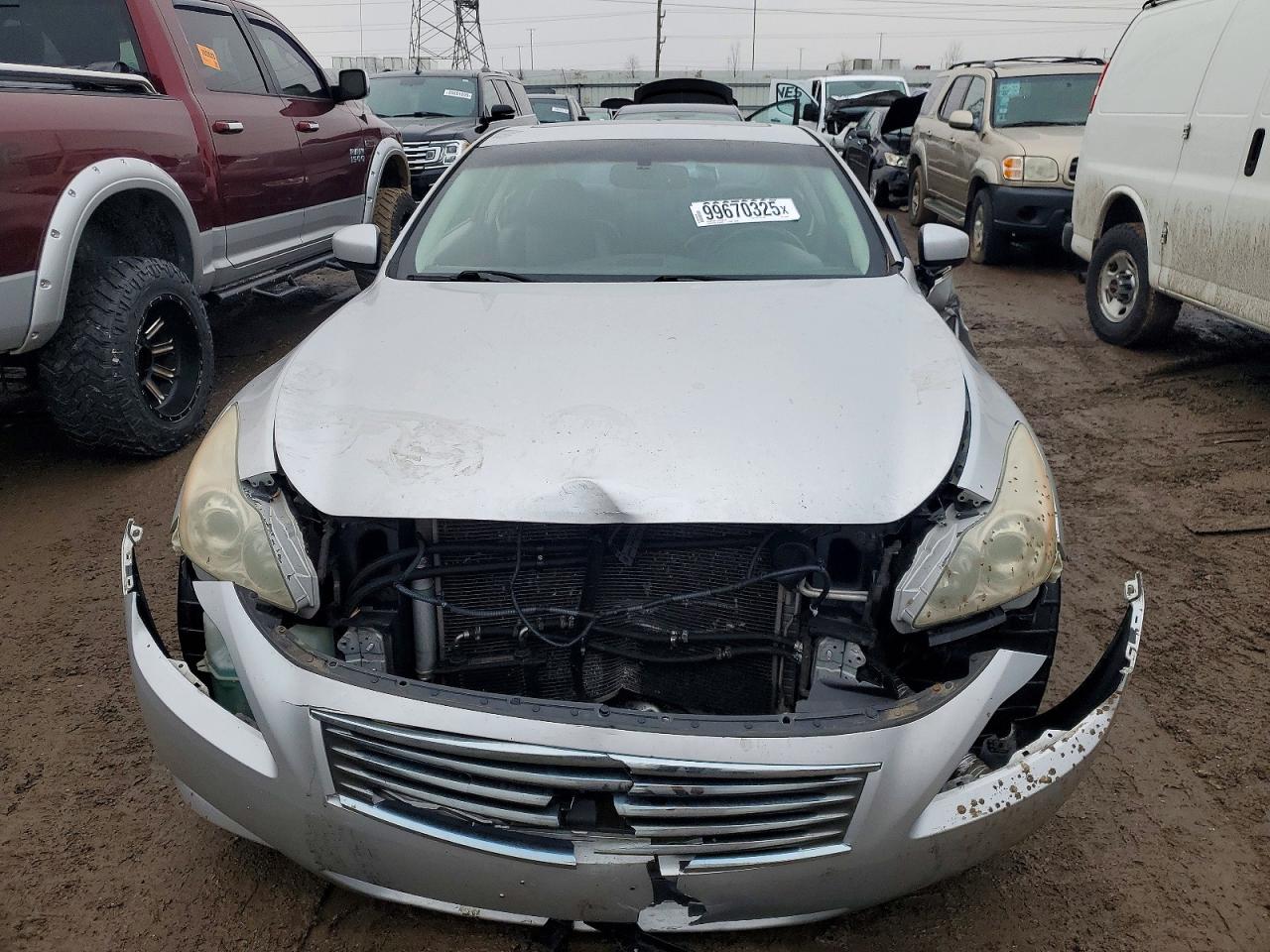 2008 INFINITI G37 BASE photo 5