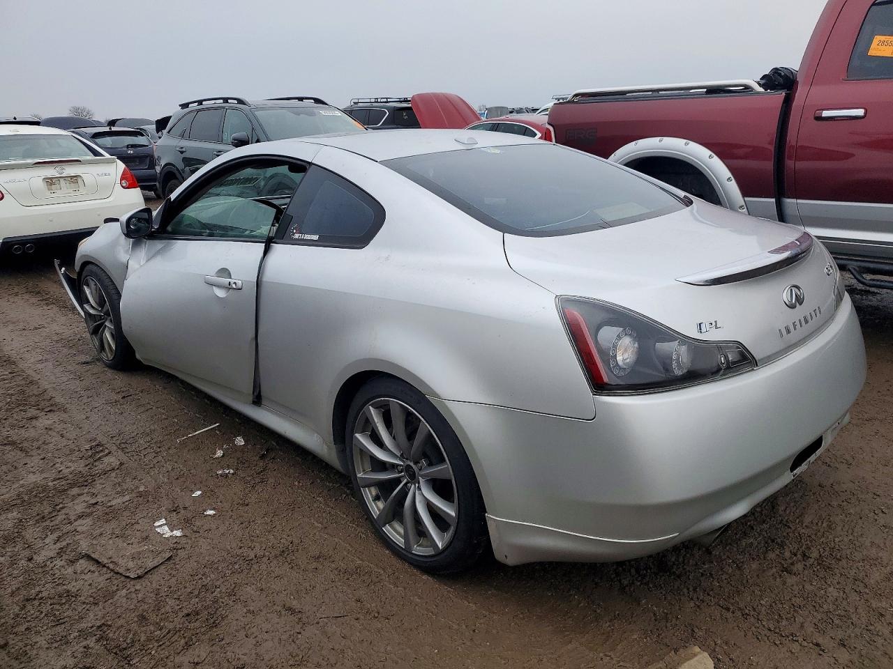 2008 INFINITI G37 BASE photo 2