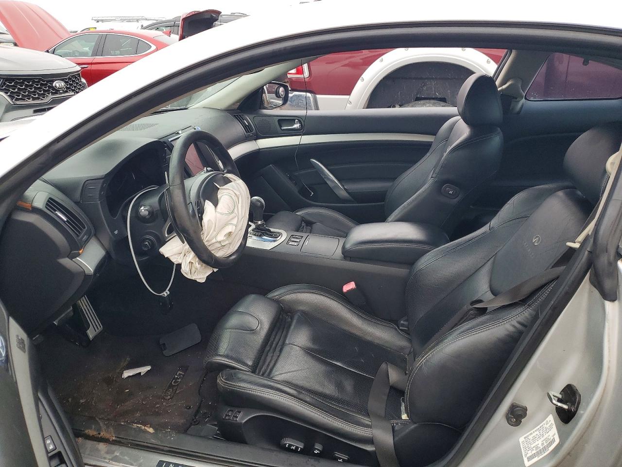 2008 INFINITI G37 BASE photo 7
