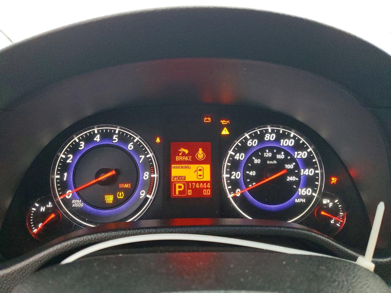 2008 INFINITI G37 BASE photo 9