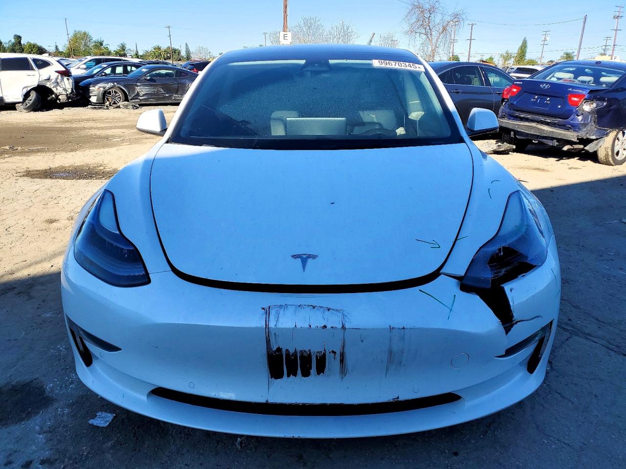 2022 TESLA MODEL 3 photo 9