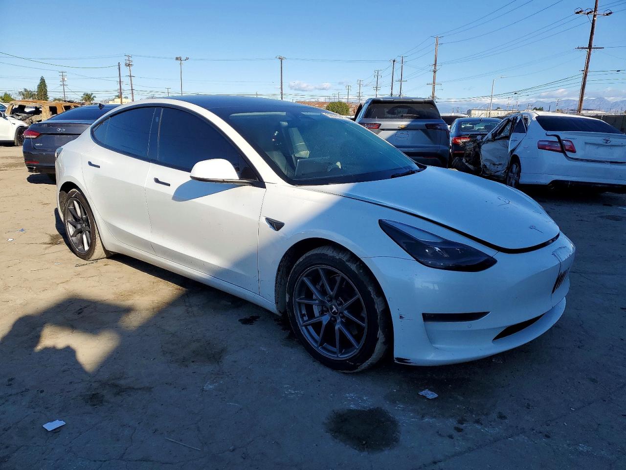 2022 TESLA MODEL 3 photo 7
