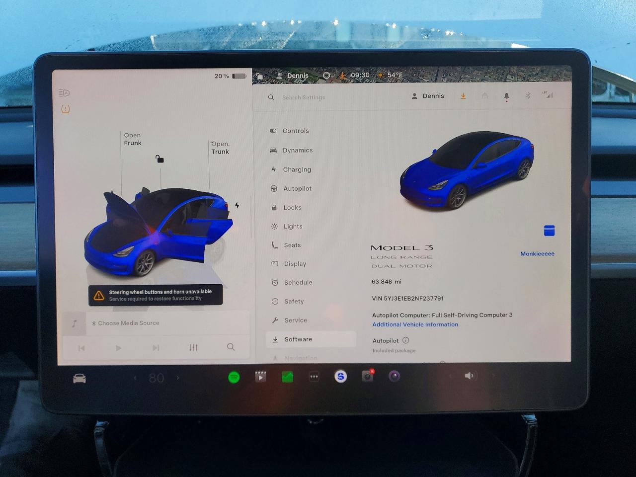 2022 TESLA MODEL 3 photo 17