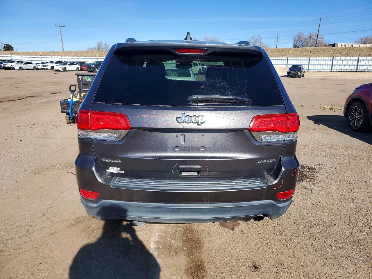 2014 JEEP GRAND CHEROKEE LAREDO photo 6