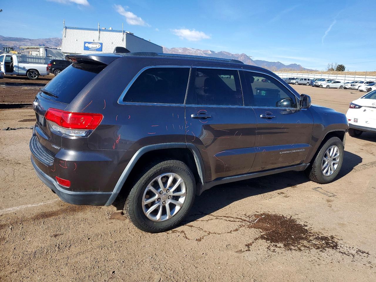 2014 JEEP GRAND CHEROKEE LAREDO photo 3