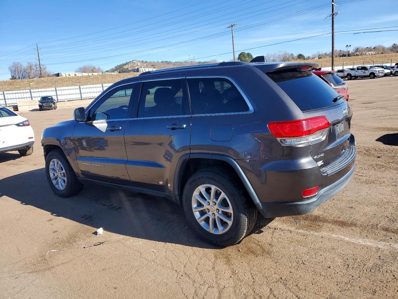 2014 JEEP GRAND CHEROKEE LAREDO photo 2