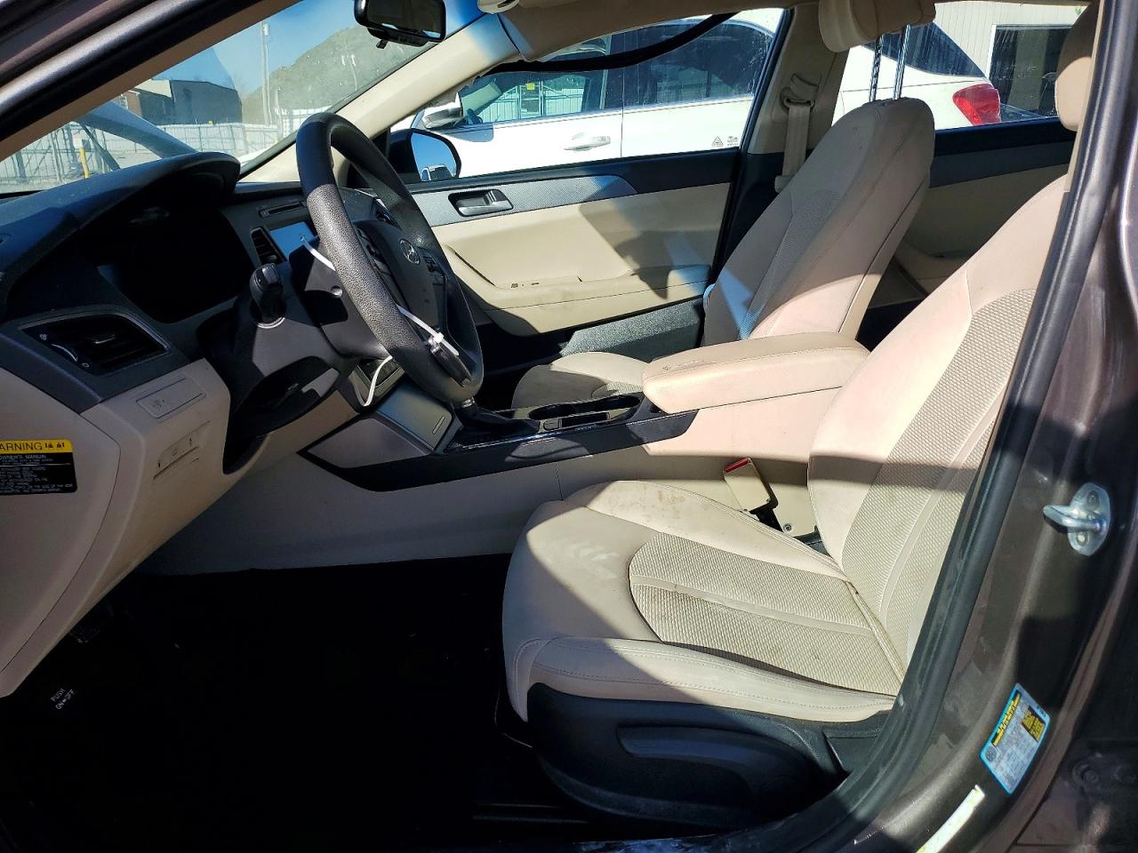 2017 HYUNDAI SONATA SE photo 7