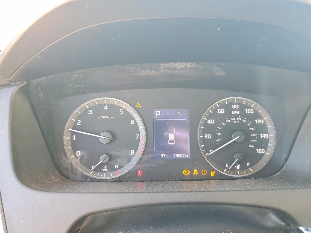 2017 HYUNDAI SONATA SE photo 9