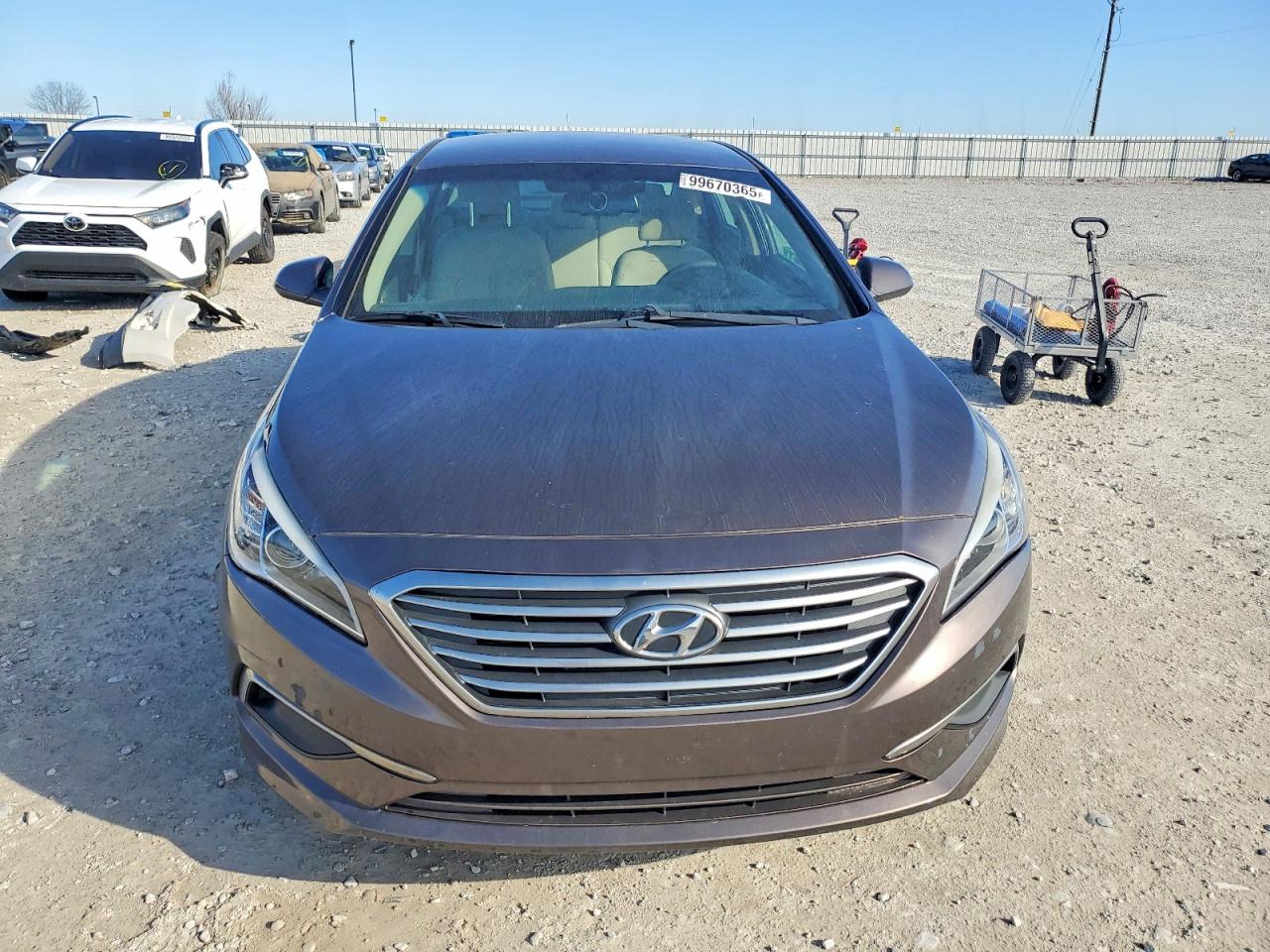 2017 HYUNDAI SONATA SE photo 5