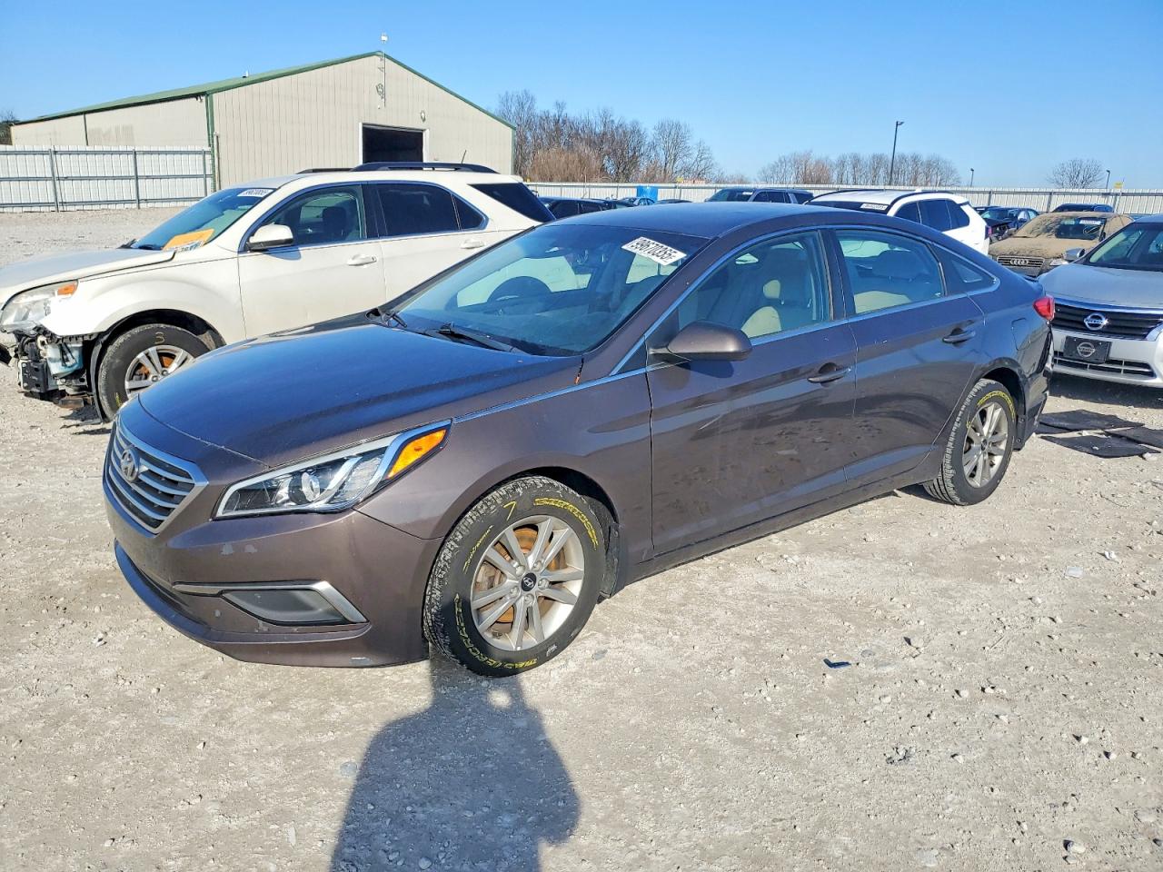 2017 HYUNDAI SONATA